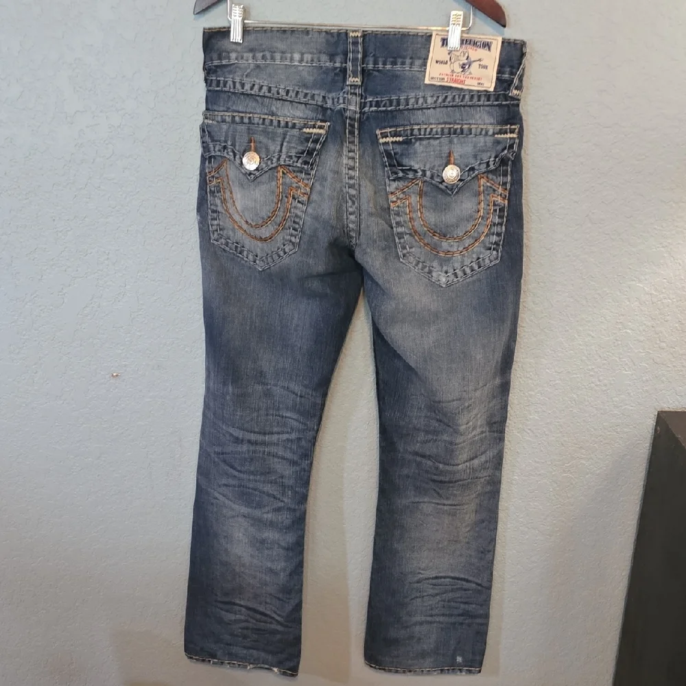 True Religion Blue Denim Jeans